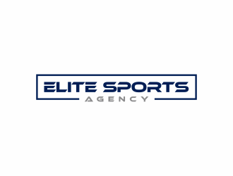 ELITE SPORTS AGENCY logo design by ammad