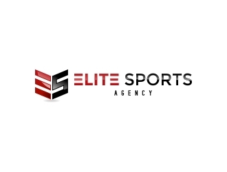 ELITE SPORTS AGENCY logo design by naldart