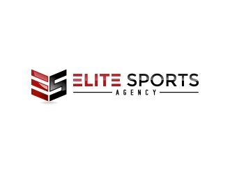 ELITE SPORTS AGENCY logo design by naldart