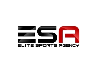 ELITE SPORTS AGENCY logo design by naldart