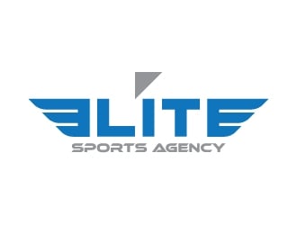 ELITE SPORTS AGENCY logo design by lokiasan