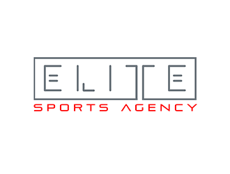 ELITE SPORTS AGENCY logo design by 3Dlogos