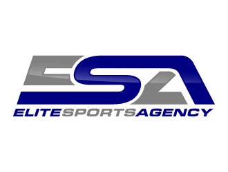 ELITE SPORTS AGENCY logo design by daywalker