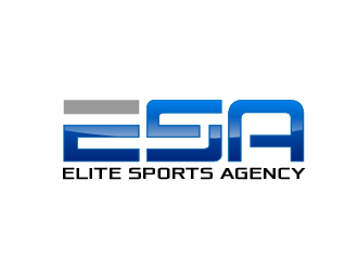 ELITE SPORTS AGENCY logo design by THOR_