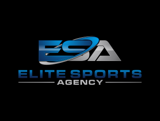 ELITE SPORTS AGENCY logo design by qonaah