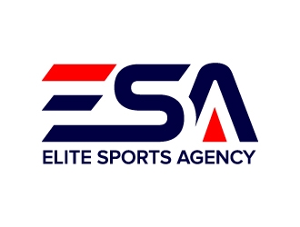 ELITE SPORTS AGENCY logo design by jaize