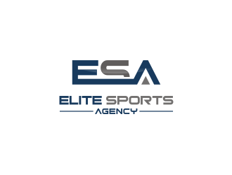 ELITE SPORTS AGENCY logo design by Zeratu