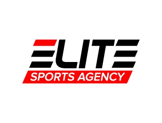 ELITE SPORTS AGENCY logo design by jaize