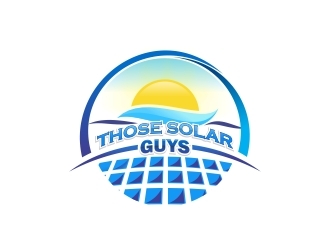 Those Solar Guys logo design by naldart