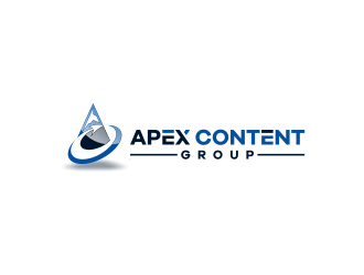 Apex Content Group logo design by goblin