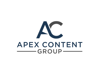 Apex Content Group logo design by Zhafir