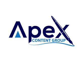 Apex Content Group logo design by scriotx
