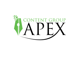 Apex Content Group logo design by qqdesigns