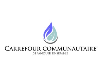 Carrefour communautaire -Sépanouir ensemble logo design by jetzu