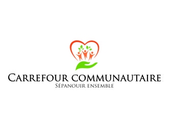 Carrefour communautaire -Sépanouir ensemble logo design by jetzu