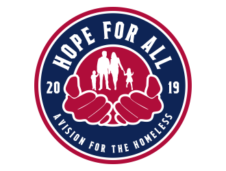 Hope For All  logo design by jm77788