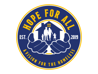 Hope For All  logo design by jm77788