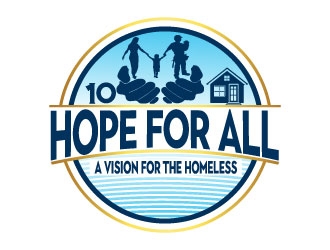 Hope For All  logo design by AYATA