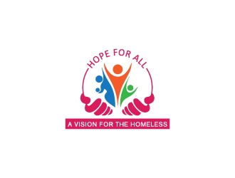 Hope For All  logo design by Anizonestudio