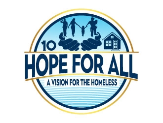 Hope For All  logo design by AYATA