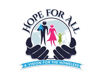 Hope For All  logo design by DreamLogoDesign