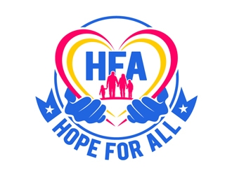Hope For All  logo design by DreamLogoDesign