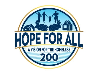 Hope For All  logo design by AYATA