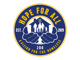 Hope For All  logo design by jm77788