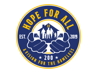 Hope For All  logo design by jm77788