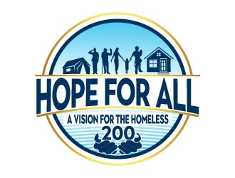 Hope For All  logo design by AYATA