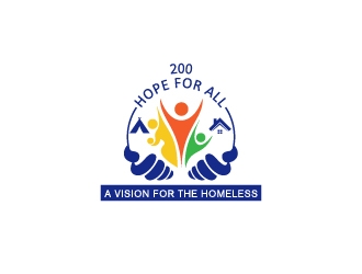 Hope For All  logo design by Anizonestudio