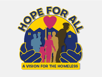 Hope For All  logo design by LogoMonkey
