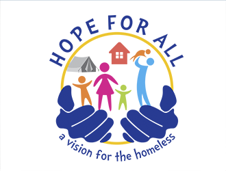 Hope For All  logo design by Aldabu