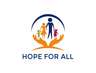 Hope For All  logo design by Girly