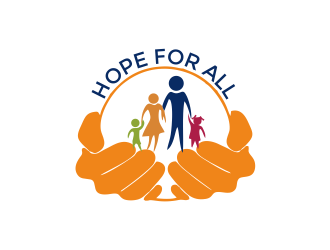 Hope For All  logo design by Girly