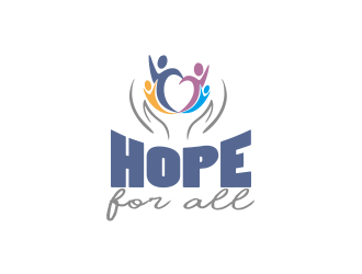 Hope For All  logo design by YONK