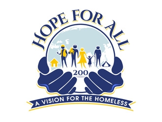 Hope For All  logo design by DreamLogoDesign