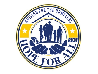 Hope For All  logo design by DreamLogoDesign