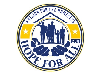 Hope For All  logo design by DreamLogoDesign
