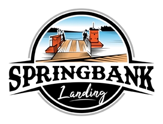 Springbank Landing logo design by MAXR