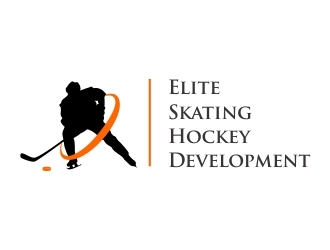 Elite Skating Hockey Development logo design by ManishKoli