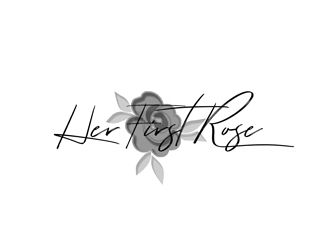 Her First Rose logo design by bougalla005
