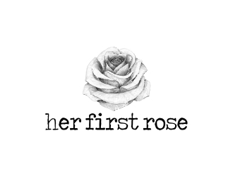 Her First Rose logo design by cikiyunn