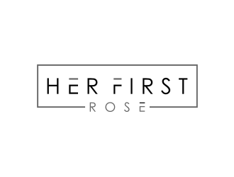 Her First Rose logo design by asyqh