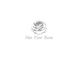 Her First Rose logo design by narnia