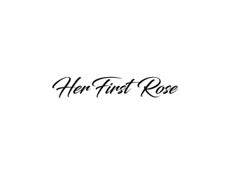 Her First Rose logo design by naldart