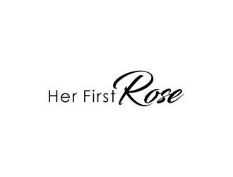 Her First Rose logo design by naldart