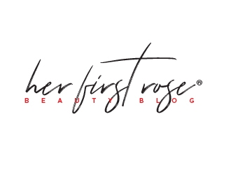 Her First Rose logo design by Manolo