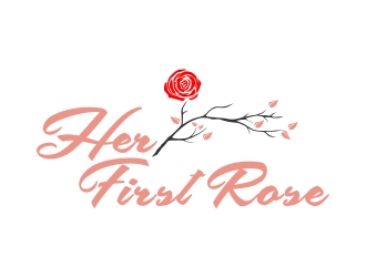 Her First Rose logo design by mckris