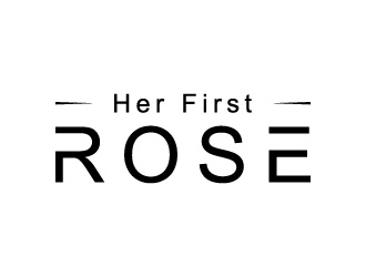 Her First Rose logo design by fritsB